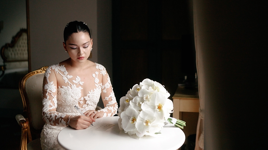 personal vows for wedding video