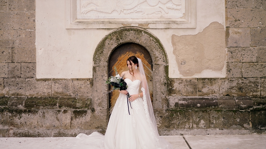 Wedding Bouquet Toss